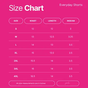 Jess Lea American Bow Everyday Shorts