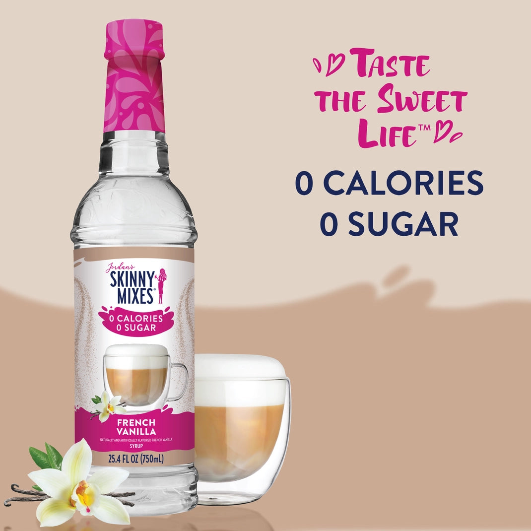 Sugar Free French Vanilla Syrup