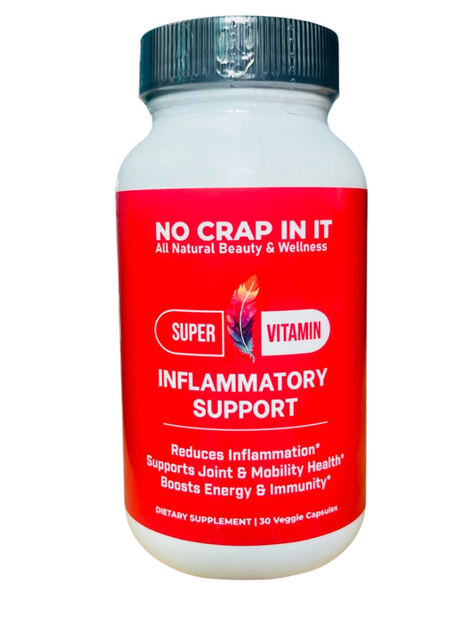 No Crap In It Inflammatory Support Vitamin