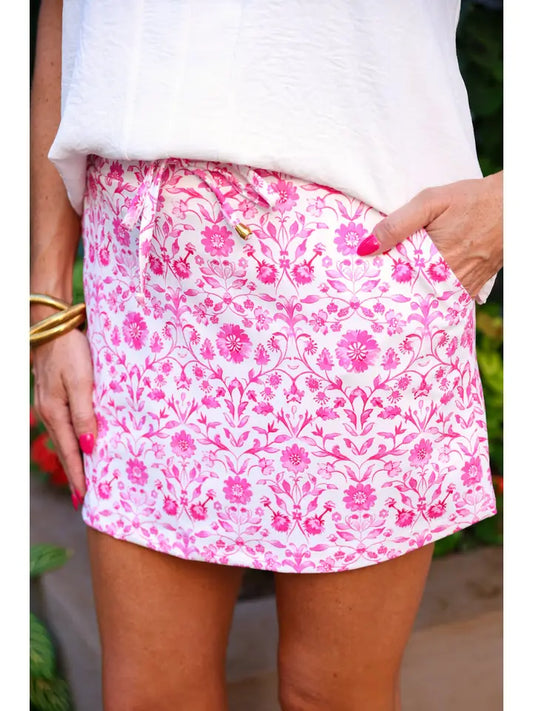 Jess Lea Enchanted Garden Skort