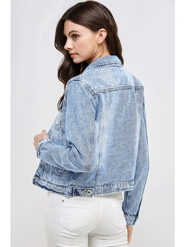Casual Denim Jacket