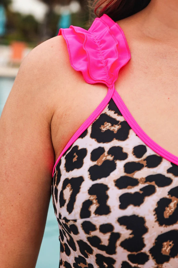 Poolside Prowl One Piece Swimsuit