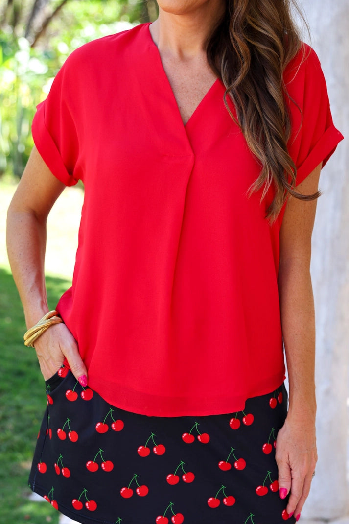 Jess Lea Whitney Woven Blouse