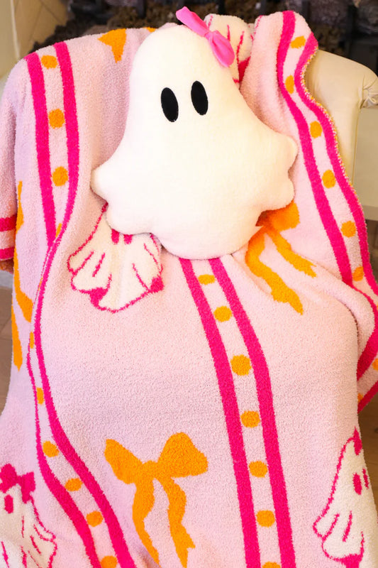 Gigi The Ghost Pillow