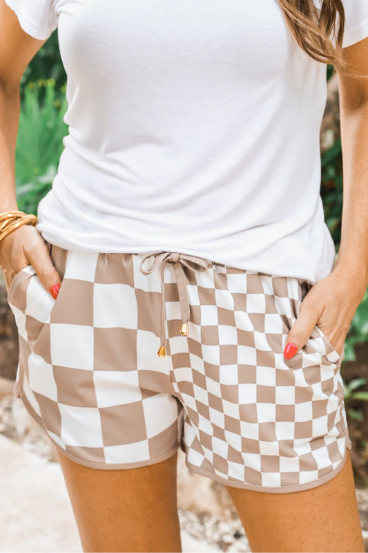 Jess Lea Checkered Dreams Everyday Shorts