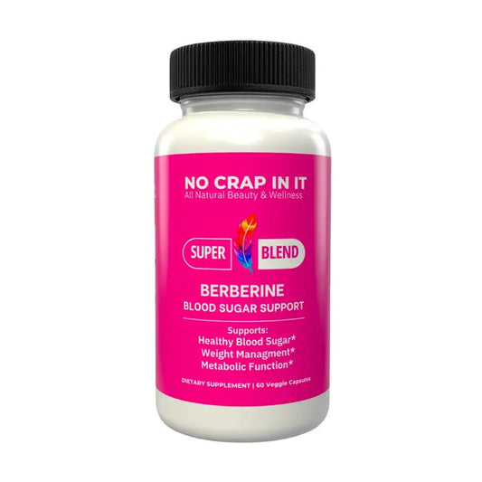 No Crap In It Berberine Blood Sugar Support Supplement