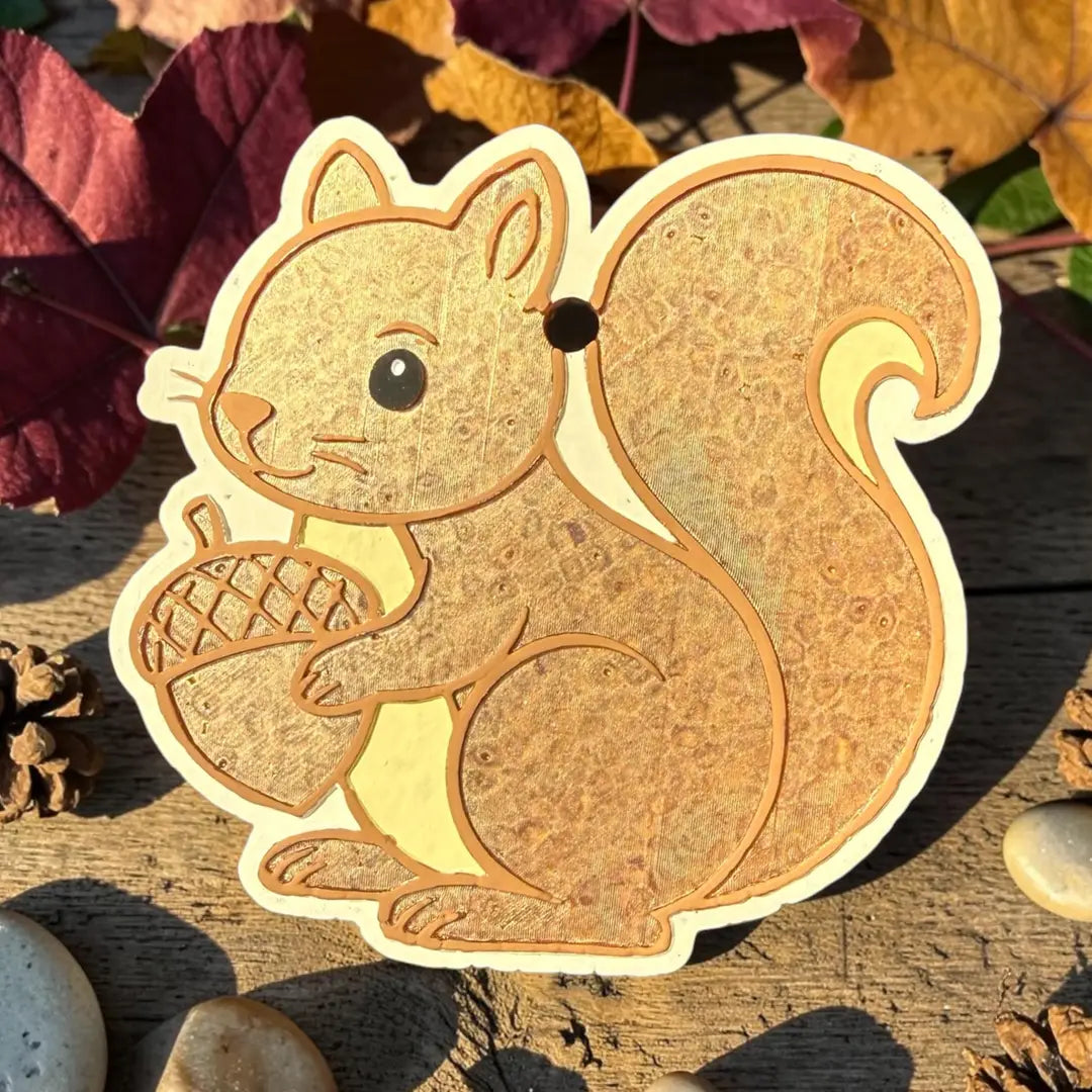 Fall Squirrel