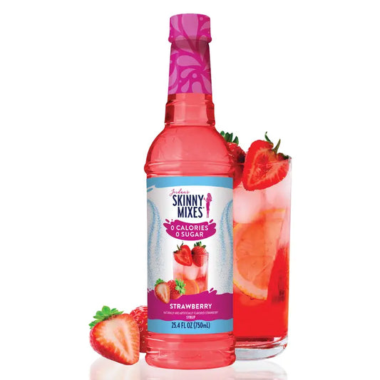 Sugar Free Skinny Drink Mix Strawberry Syrup
