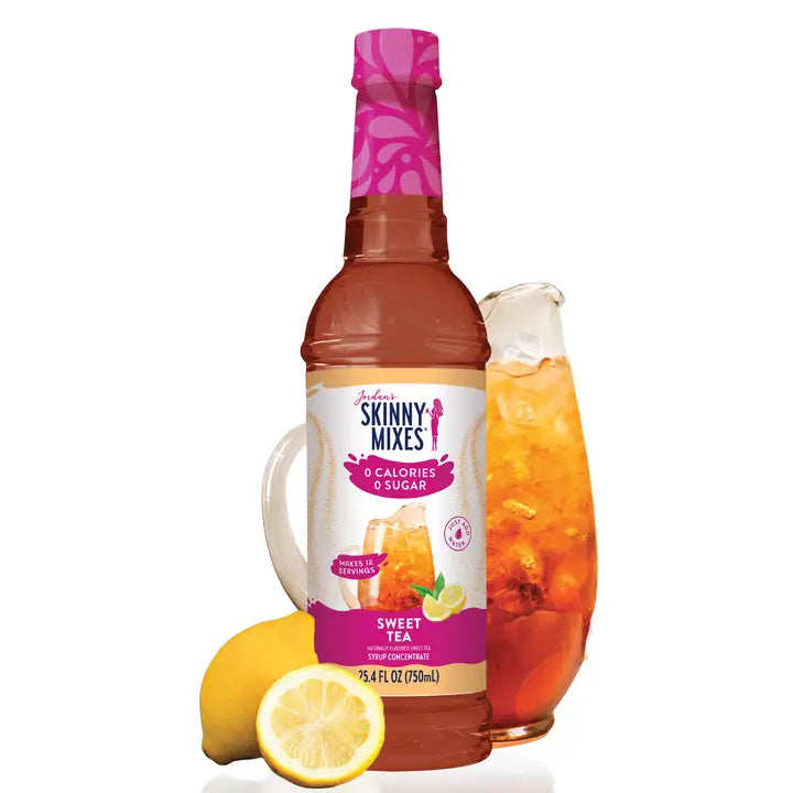 Sugar Free Skinny Drink Mix Sweet Tea Syrup