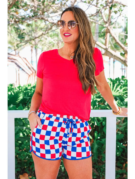 Jess Lea Freedom Rings Everyday Shorts