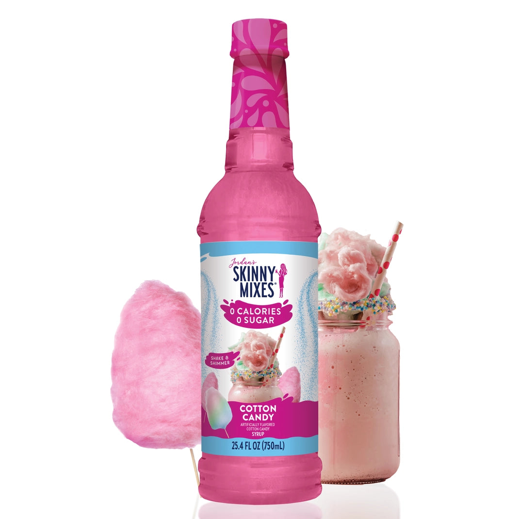Sugar Free Skinny Drink Mix Cotton Candy Syrup