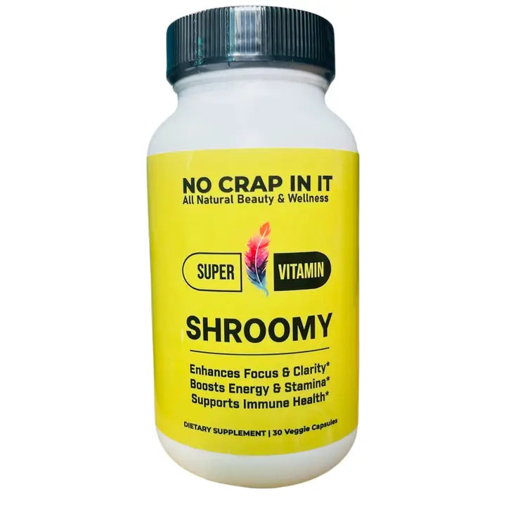 No Crap In It Shroomy Super Vitamins