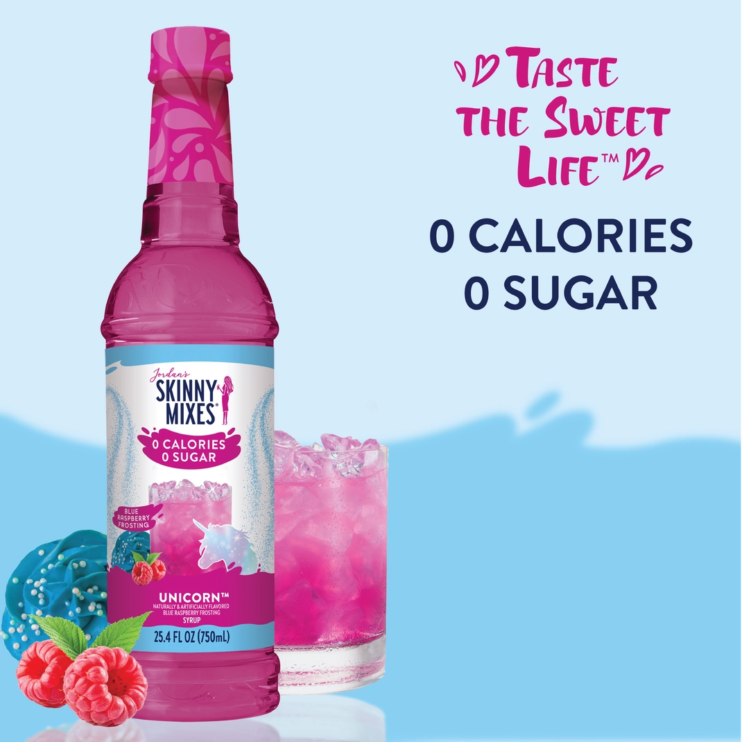 Sugar Free Skinny Drink Mix Unicorn Syrup
