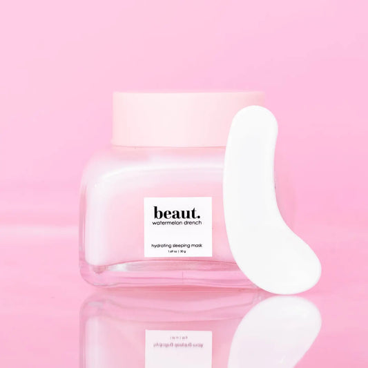 Beaut Watermelon Drench Sleeping Mask