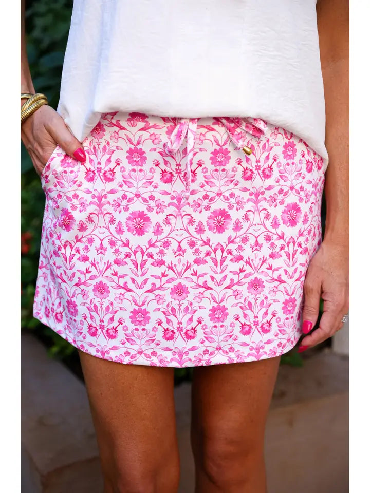 Jess Lea Enchanted Garden Skort