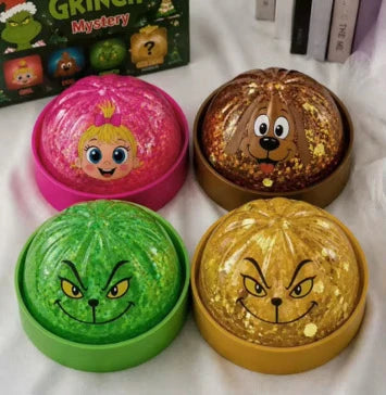 Grinch Family Mystery Dumpling