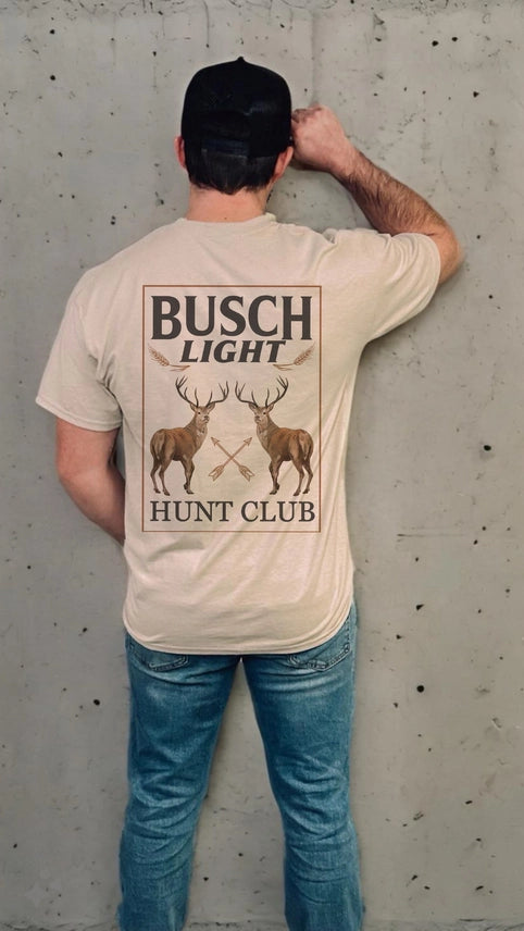 Busch Light Hunt Club Tee - LG