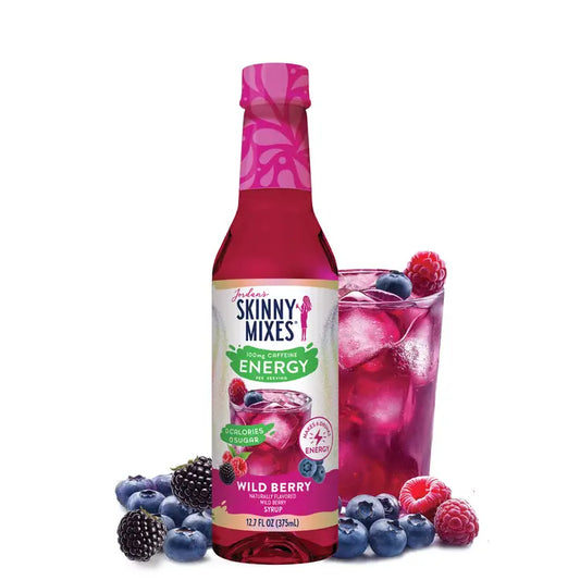Sugar Free Skinny Wild Berry Energy Syrup