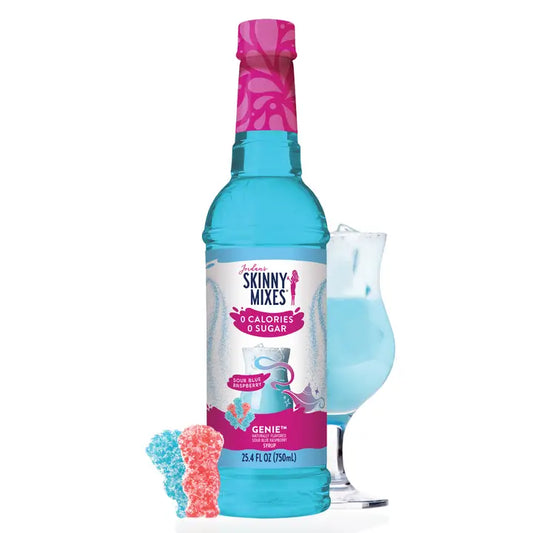 Sugar Free Skinny Drink Mix Sour Genie Syrup