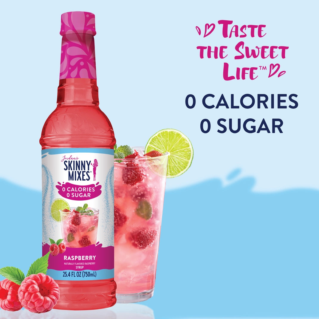 Sugar Free Skinny Drink Mix Raspberry Syrup