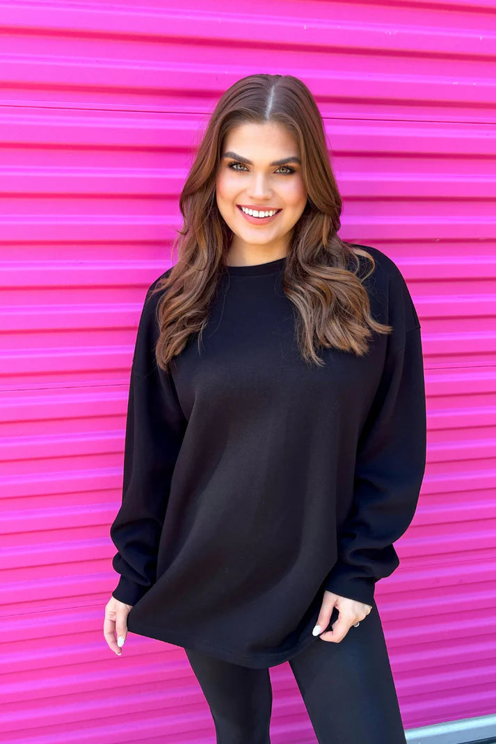 Brady Long Sleeve Tunic Top