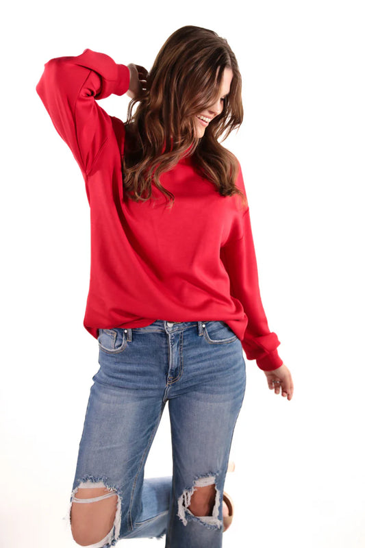 Brady Long Sleeve Tunic Top