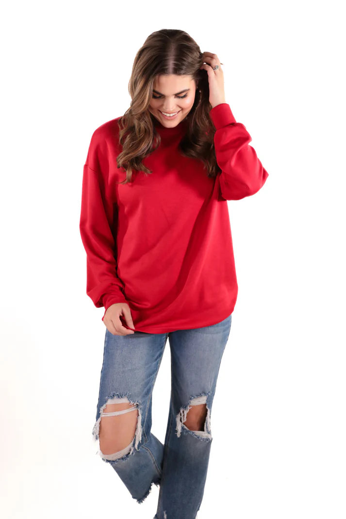 Brady Long Sleeve Tunic Top