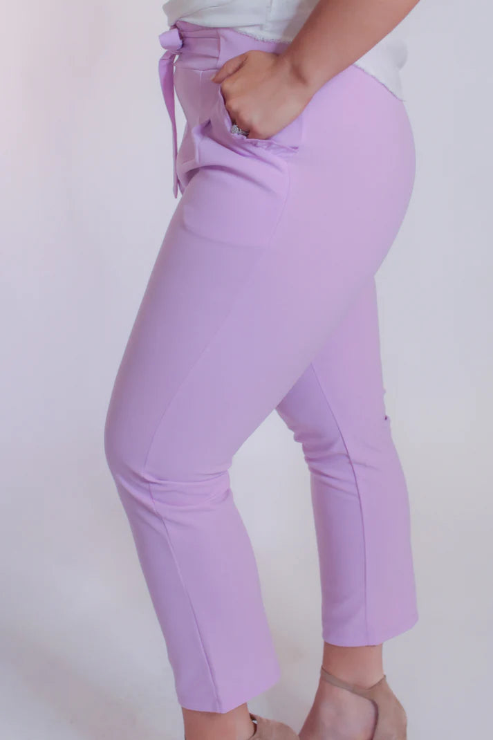 Slice of Style Paper Bag Pants