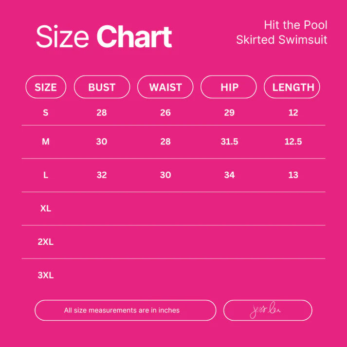 Hit The Pool Skirted Swimsuit