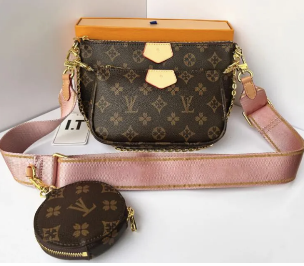 Multi Pochette Accessories Logo Bag
