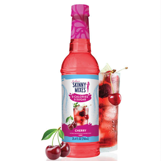 Sugar Free Skinny Drink Mix Cherry Syrup