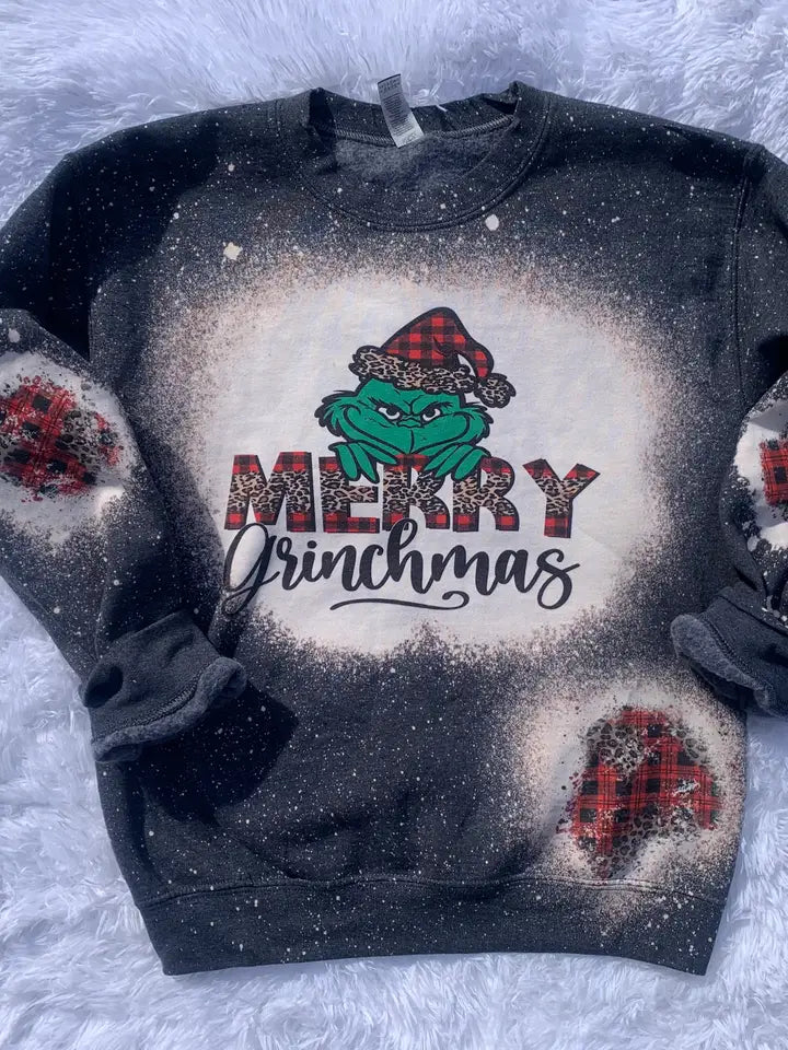 Merry Gr*Mas Cewneck Sweatshirt