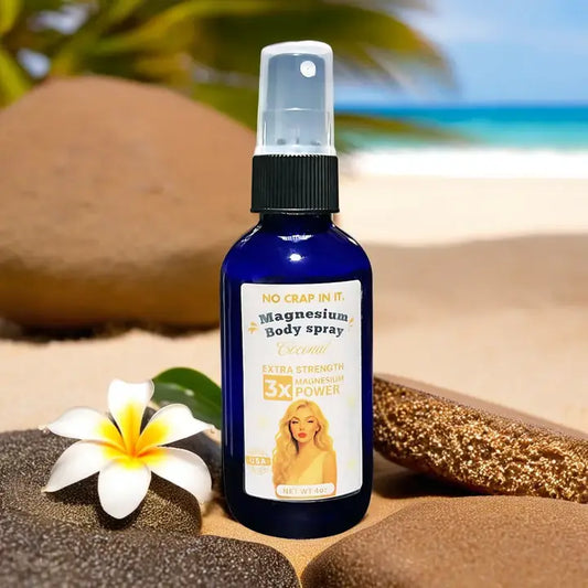 No Crap In It Coconut Magnesium Spray - Limited Edition