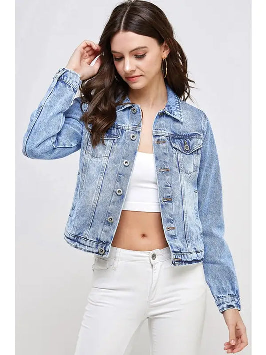 Casual Denim Jacket