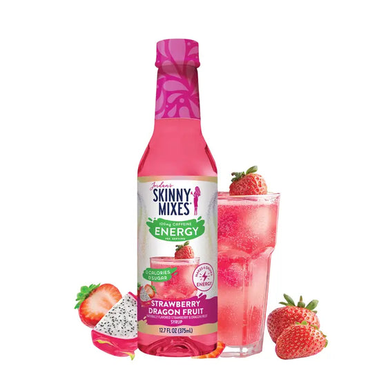 Sugar Free Skinny Strawberry Dragon Fruit Energy Syrup