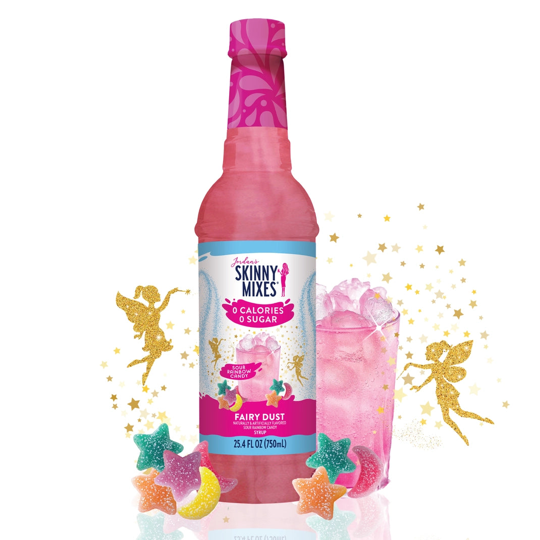 Sugar Free Skinny Drink Mix Sour Fairy Dust Syrup