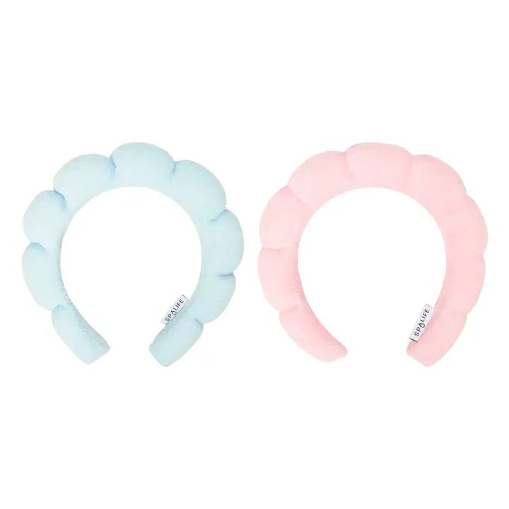 Bubble Skincare Headband For All Hair Types - Pink