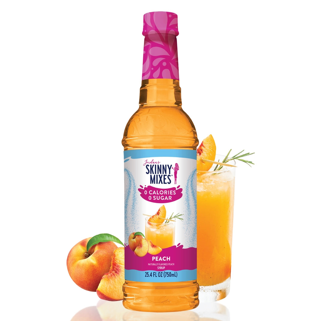 Sugar Free Skinny Drink Mix Peach Syrup