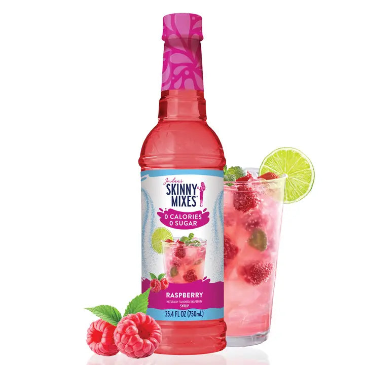 Sugar Free Skinny Drink Mix Raspberry Syrup