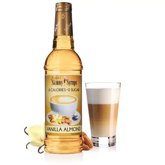 Sugar Free French Vanilla Almond Syrup