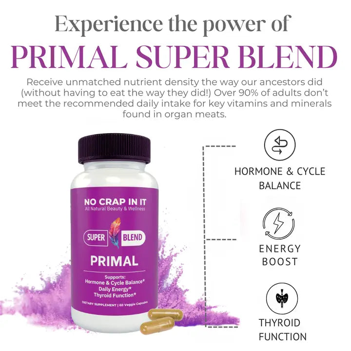 No Crap In It Primal Super Blend Supplement