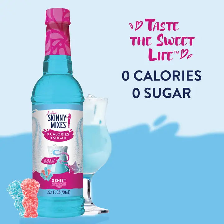 Sugar Free Skinny Drink Mix Sour Genie Syrup