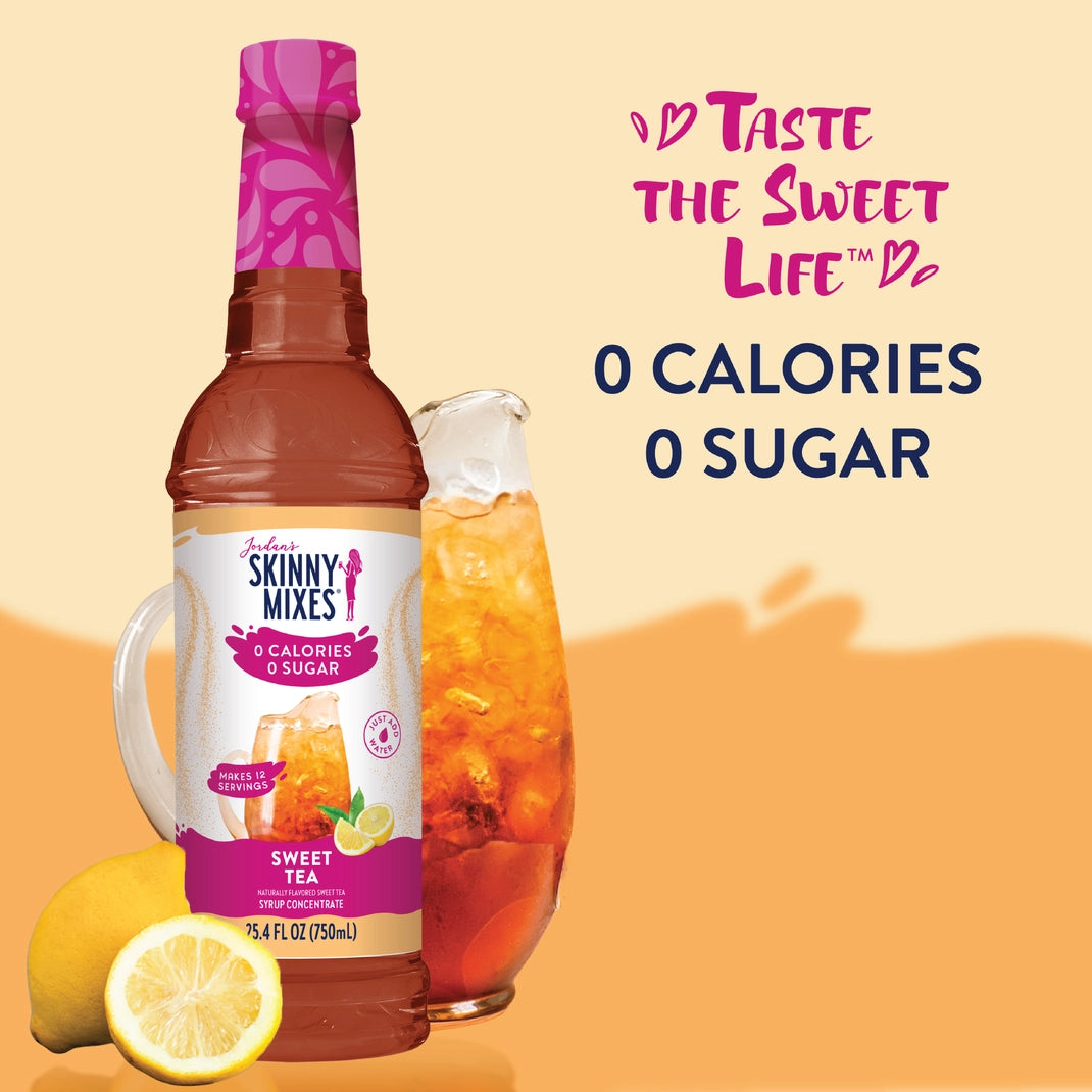 Sugar Free Skinny Drink Mix Sweet Tea Syrup