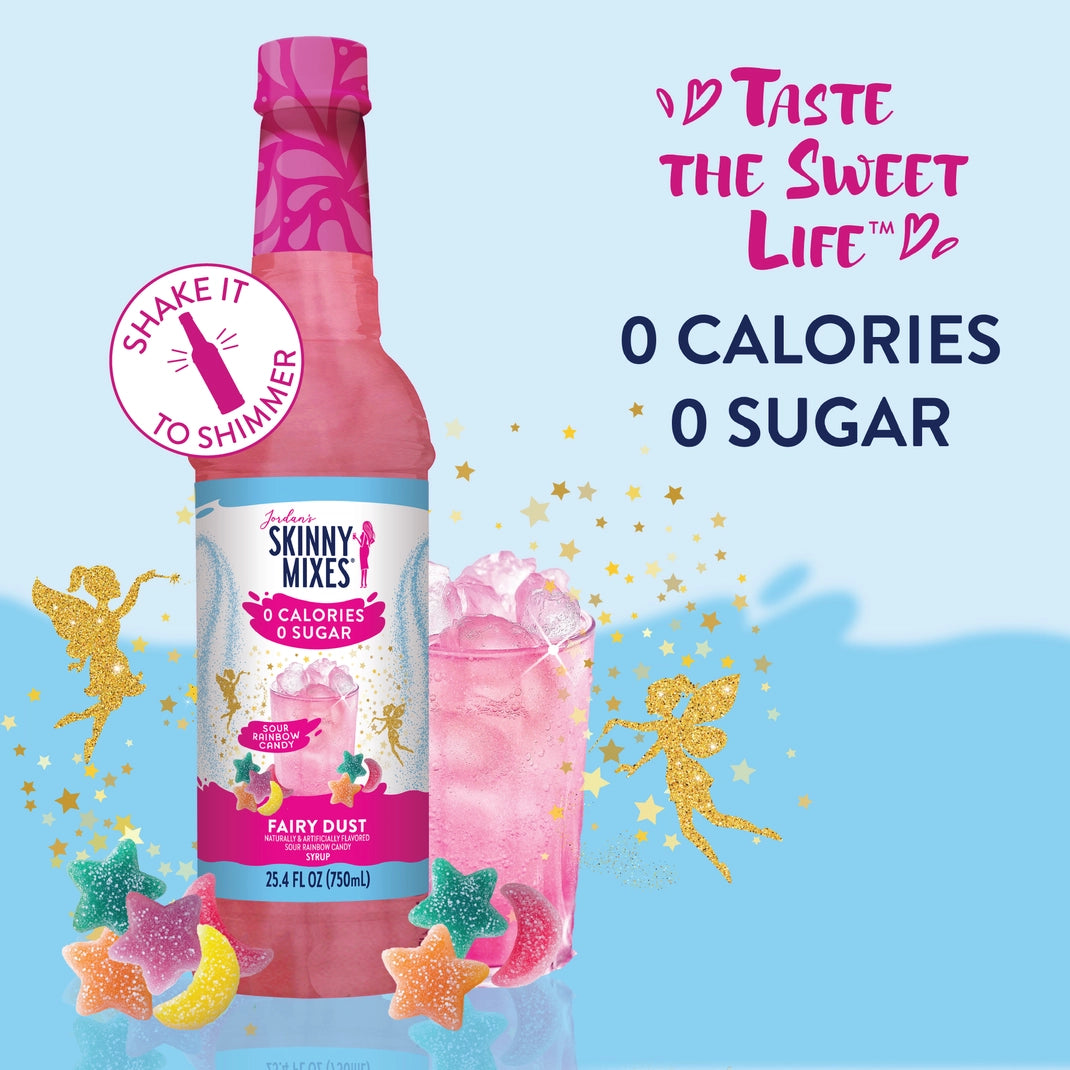 Sugar Free Skinny Drink Mix Sour Fairy Dust Syrup