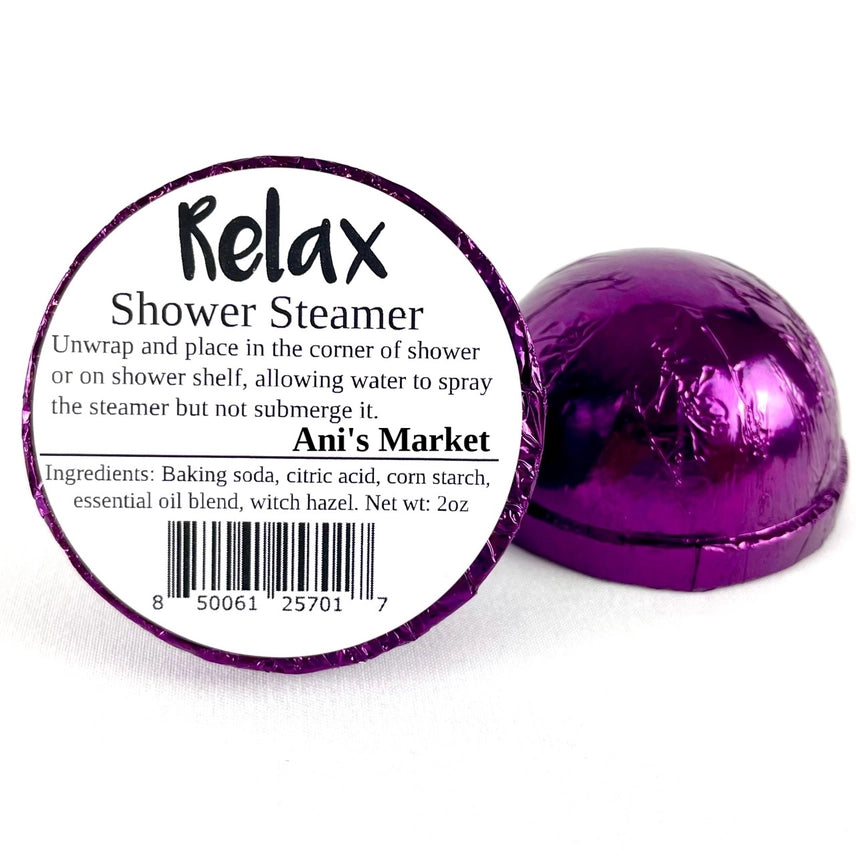 Natural Aromatherapy Essential Oil Relax Shower Steamers