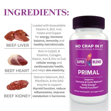 No Crap In It Primal Super Blend Supplement