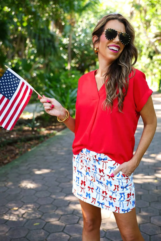 Jess Lea Little Miss Independence Skort