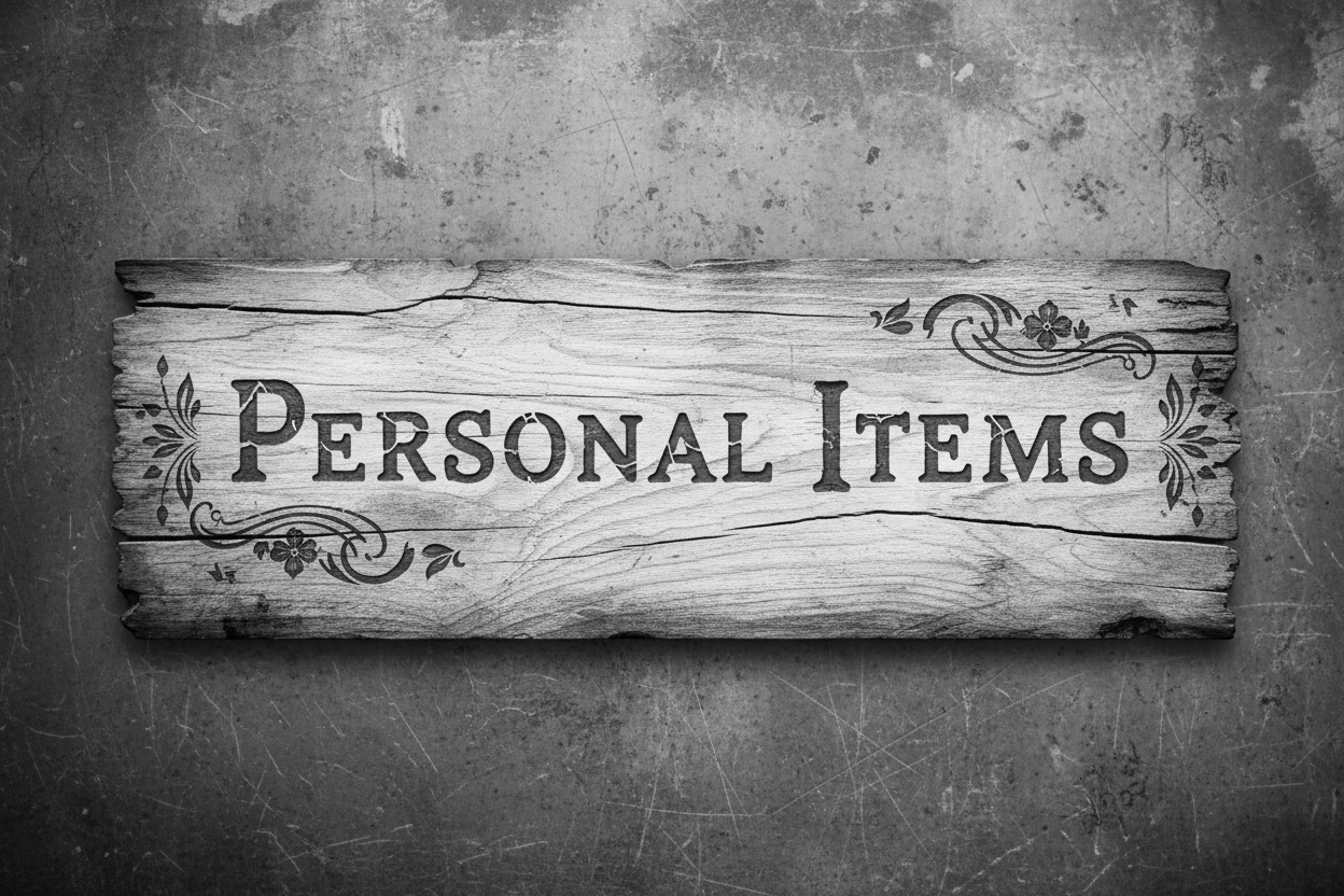 Personal Care Items
