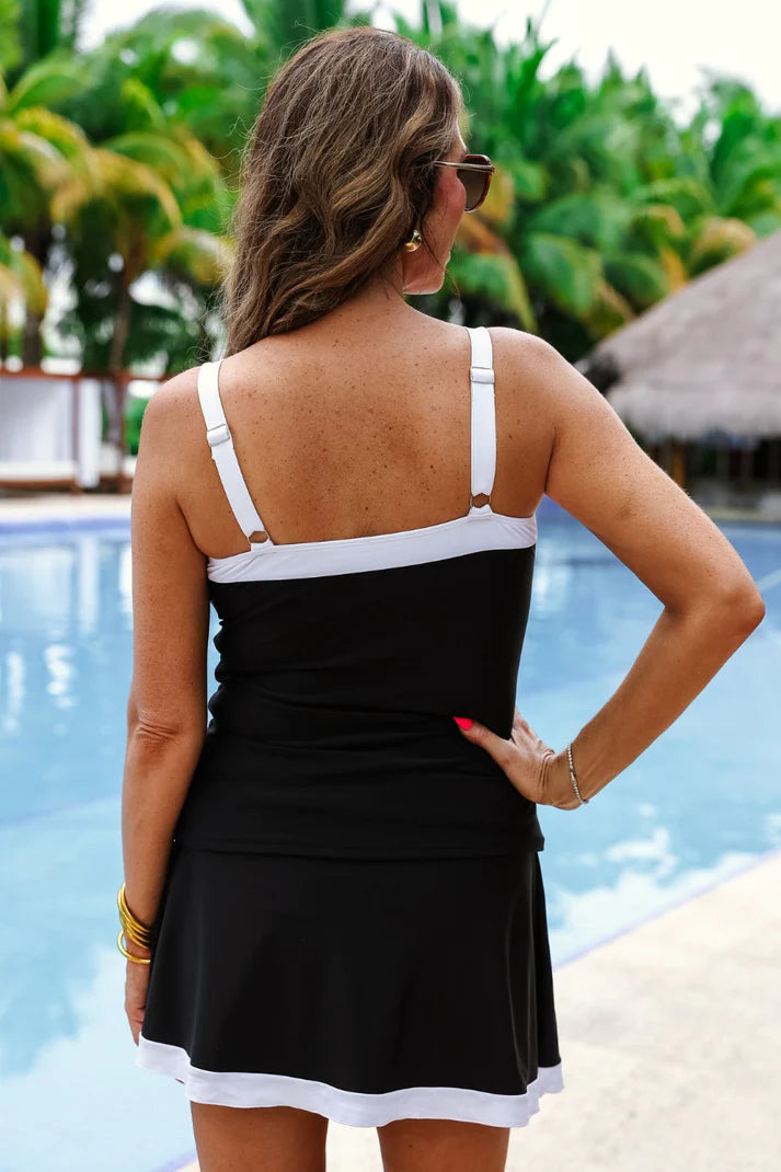 Hit The Pool Skirted Swimsuit