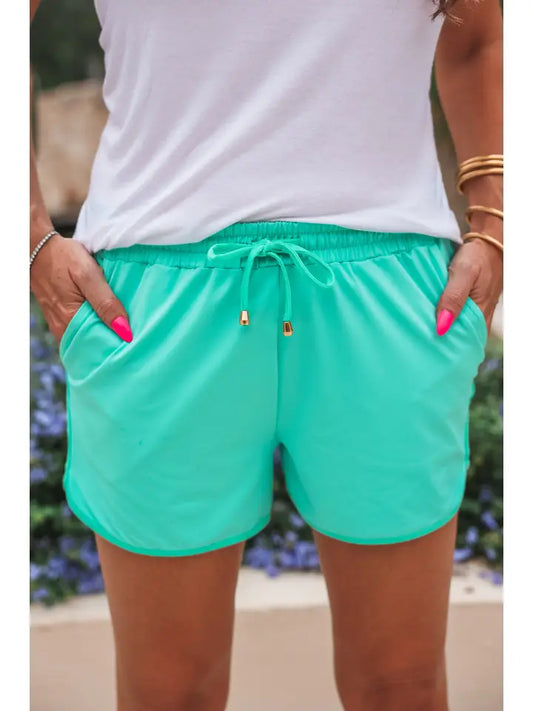 Everyday Shorts Solid Mint